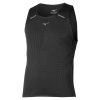 Pánské sportovní tričko Mizuno Tech Light Singlet / Black (Velikost L)