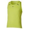 Pánské sportovní tričko Mizuno Tech Light Singlet / Lightning Yellow (Velikost L)