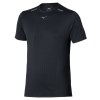 Pánské sportovní tričko Mizuno Tech Light Short Sleeve Tee / Black (Velikost L)