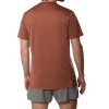 Pánské sportovní tričko Mizuno Tech Light Short Sleeve Tee / Copper Brown (Velikost L)