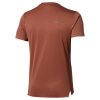 Pánské sportovní tričko Mizuno Tech Light Short Sleeve Tee / Copper Brown (Velikost L)