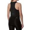 Dámské sportovní tričko Mizuno Tech Light Crop Top / Black (Velikost M)