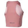 Dámské sportovní tričko Mizuno Tech Light Crop Top / Rose Elegance (Velikost M)