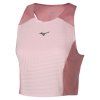 Dámské sportovní tričko Mizuno Tech Light Crop Top / Rose Elegance (Velikost M)