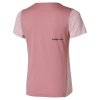 Dámské sportovní tričko Mizuno Tech Light Short Sleeve Tee / Rose Elegance (Velikost L)