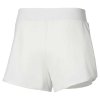Dámské sportovní šortky Mizuno Flex Short / White (Velikost L)