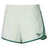 Dámské sportovní šortky Mizuno Flex Short / Phantom Green (Velikost L)