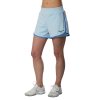 Dámské sportovní šortky Mizuno Flex Short / Ice Water (Velikost L)