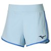 Dámské sportovní šortky Mizuno Flex Short / Ice Water (Velikost L)