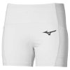 Dámské sportovní šortky Mizuno Flex Short tight / White (Velikost L)
