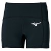 Dámské sportovní šortky Mizuno Flex Short tight / Black (Velikost L)