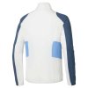 Pánská sportovní bunda Mizuno Frontier Shadow Jacket / White (Velikost L)