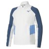 Pánská sportovní bunda Mizuno Frontier Shadow Jacket / White (Velikost L)