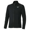 Pánská sportovní bunda Mizuno Frontier Shadow Jacket / Black (Velikost L)