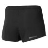 Pánské sportovní šortky Mizuno Tech Light Split 1.5 Inches Short / Black (Velikost L)