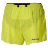 Pánské sportovní šortky Mizuno Tech Light Split 1.5 Inches Short / Lightning Yellow (Velikost L)