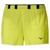 Pánské sportovní šortky Mizuno Tech Light Split 1.5 Inches Short / Lightning Yellow (Velikost L)