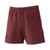 Pánské sportovní šortky Mizuno SR SHORT PANTS / Cabernet (Velikost M)
