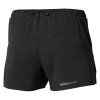 Pánské sportovní šortky Mizuno Tech Light 3.5 Inches Short / Black (Velikost M)
