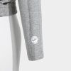 Dámská mikina JOMA CORE FULL ZIP SWEATSHIRT MELANGE GRAY 2