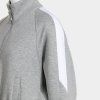 Dámská mikina JOMA CORE FULL ZIP SWEATSHIRT MELANGE GRAY 4