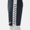 Pánské Chlapecké šortky JOMA ICONO SHORT DARK GRAY 2