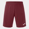 Pánské Chlapecké šortky JOMA ICONO SHORT BURGUNDY