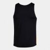 Pánské Chlapecké tílko JOMA ELITE VIII TANK TOP BLACK ORANGE 1