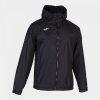 Pánská běžecká bunda JOMA CERVINO POLAR RAINJACKET BLACK