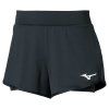 Dámské sportovní šortky Mizuno Flex Short / Black (Velikost L)
