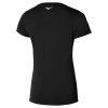 Dámské sportovní tričko Mizuno Impulse Core Tee(W) / Black (Velikost L)