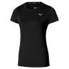 Dámské sportovní tričko Mizuno Impulse Core Tee(W) / Black (Velikost L)