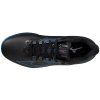 Unisex halová obuv Mizuno WAVE DRIVE NEO 3 / Blck/PceBlue/OperaRed (Velikost 35.0/3.0)