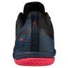 Unisex halová obuv Mizuno WAVE DRIVE NEO 3 / Blck/PceBlue/OperaRed (Velikost 35.0/3.0)