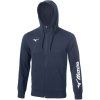 Pánská mikina Mizuno Terry FZ/Navy