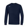 Pánská mikina Mizuno Terry Crew/Navy