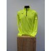 Pánská sportovní mikina Mizuno Trad Shukyu Top / Yellow Fluo