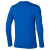 Long Sleeve Shirt SR(U)/Peace Blue Melange/M (Velikost XXL)