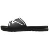 Relax Slide / Black/White (Velikost XS/36.0-37.0)