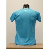 Drylite Tee AW20 W/Scuba Blue/S (Velikost S)