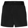 2 in 1 4.5 Short / Black / XL (Velikost XL)