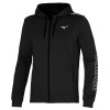 Mizuno Sweat Jacket / Black (Velikost XXL)
