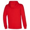 Mizuno Sweat Jacket / Fiery Red (Velikost S)