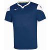 Pánské sportovní tričko Mizuno Game Shirt Runbird/Navy/White