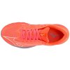 Dámská běžecká obuv Mizuno WAVE SHADOW 5 / Neon Flame/White/Blue Blizzard (Velikost 36.5/4.0)