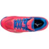 Dámská tenisová obuv Mizuno WAVE EXCEED LIGHT CC PADEL / Driven Pink / White / Peace Blue / 36.5/4.0 (Velikost 40.0/6.5)