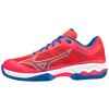 Dámská tenisová obuv Mizuno WAVE EXCEED LIGHT CC PADEL / Driven Pink / White / Peace Blue / 36.5/4.0 (Velikost 40.0/6.5)