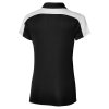 Dámské sportovní tričko Mizuno Kobe Polo W(M) / Black/White (Velikost S)