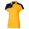 Dámské sportovní tričko Mizuno Kobe Polo W(M) / Yellow/Navy (Velikost S)