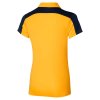 Dámské sportovní tričko Mizuno Kobe Polo W(M) / Yellow/Navy (Velikost S)